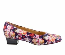 Top 10 🔥 Women's Trotters Doris Pumps Wash Floral 🥰