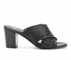 Wholesale 👍 Women's Vintage Foundry Co Louisa Mule 👠 Heels Black 🛒