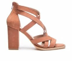 Top 10 🧨 Women's Chinese Laundry Shawnee 👗 Dress 🩴 Sandals Mocha ✨