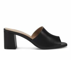 Buy ⌛ Women's Aerosoles Entree Mule 👠 Heels Black ✨