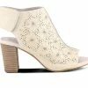Best deal ✔️ Women's L'Artiste Fab Peep Toe Booties Beige ✨