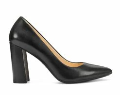 Best deal 😉 Women's Nine West Astoria 9x9 Pumps Black Leather 🎉