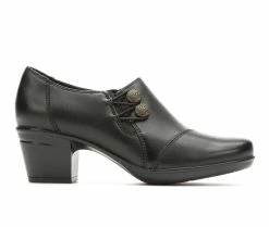 Brand new 👍 Women's Clarks Emslie Warren Booties Black 👏