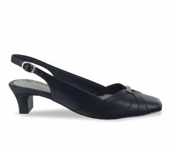 Best Sale 💯 Women's Easy Street Pilar Pumps Navy ❤️