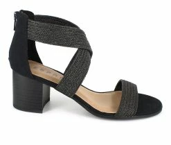 Best Pirce 🧨 Women's Esprit Tianna 👗 Dress 🩴 Sandals Black ✔️