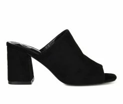 Brand new 🧨 Women's Journee Collection Adelaide Mule 👠 Heels Black 😉