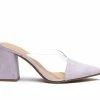 Flash Sale 💯 Women's Coconuts By Matisse Shauna Mule 👠 Heels Lavendar ⭐