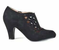 Flash Sale ⌛ Women's Journee Collection Piper Booties Black 😀
