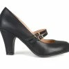 Flash Sale 🔔 Women's Journee Collection Windy Pumps Black 😉