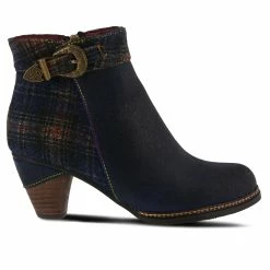 Budget 🌟 Women's L'Artiste Scottala Booties Navy Multi 👏