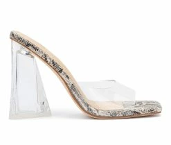 Cheap 🌟 Women's New York And Company Heather 👗 Dress 🩴 Sandals Nude 💯