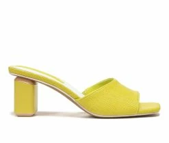 Hot Sale ✨ Women's Franco Sarto Linley 👗 Dress 🩴 Sandals Apple Green 🤩