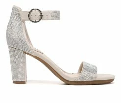 Cheap 🎁 Women's LifeStride Averly Glitz 👗 Dress 🩴 Sandals Almond Glitz 👍