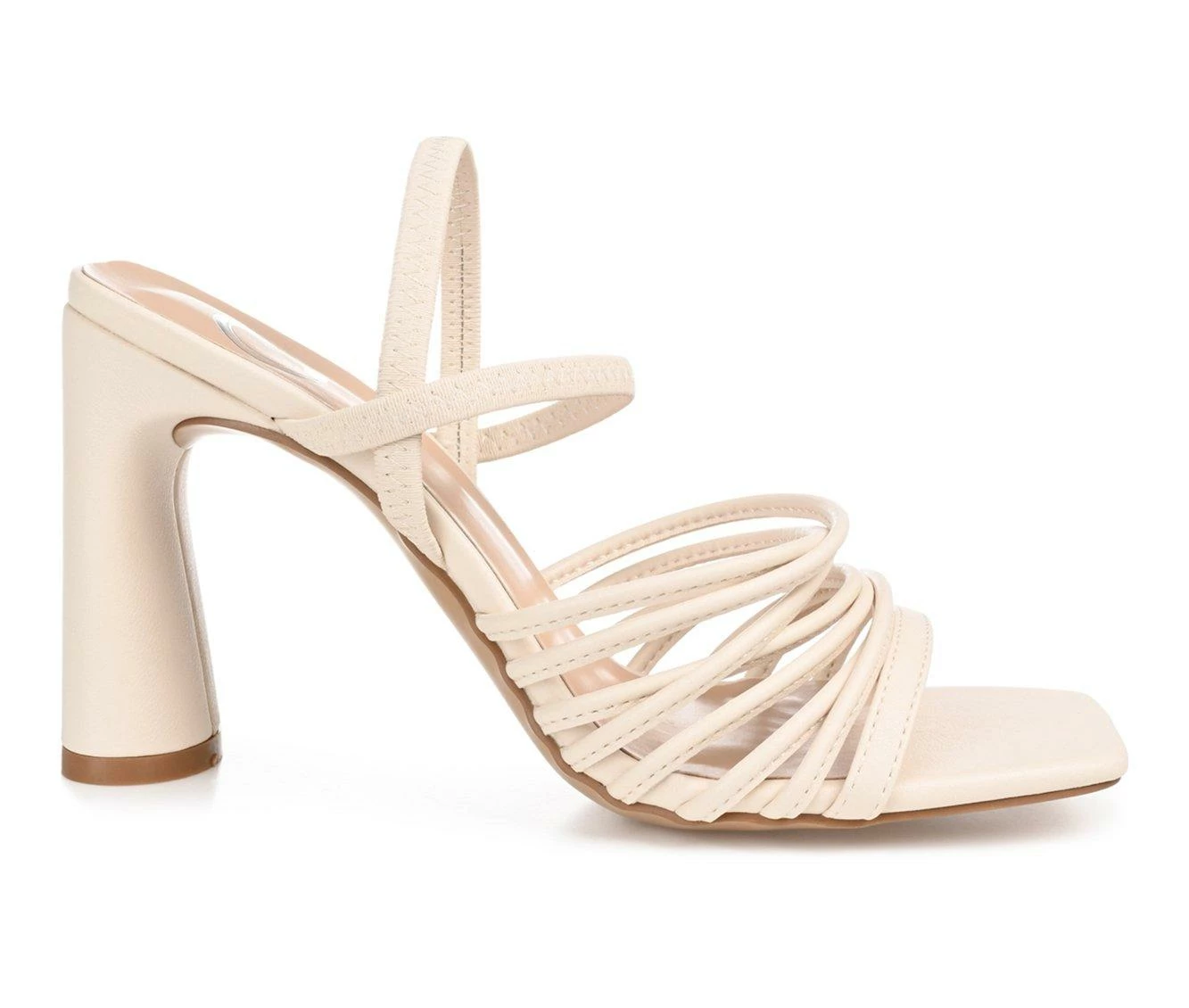 Promo ✨ Women's Journee Collection Hera 👗 Dress 🩴 Sandals Off White 🎉 1 Promo ✨ Women's Journee Collection Hera 👗 Dress 🩴 Sandals Off White 🎉