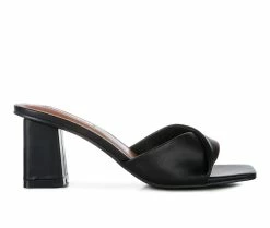 Brand new 😉 Women's London Rag Cityscape 👗 Dress 🩴 Sandals Black 😉