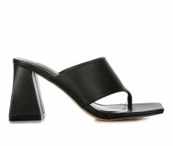 Budget 👍 Women's London Rag Muse Me 👗 Dress 🩴 Sandals Black 👍