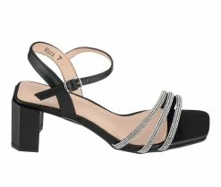 Hot Sale ⭐ Women's GC 👟 Shoes Nana 👗 Dress 🩴 Sandals Black 😍