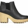 Best deal 👍 Women's Dr. Scholls Wild About Heeled Booties Black Leather 🛒