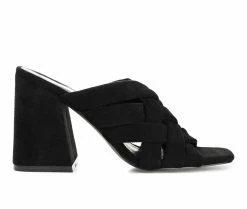 Best reviews of ⭐ Women's Journee Collection Dorisa Heeled 🩴 Sandals Black ⌛