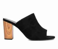 Cheapest ✔️ Women's Fashion To Figure Cheyenne 👗 Dress 🩴 Sandals Black Wide 😀