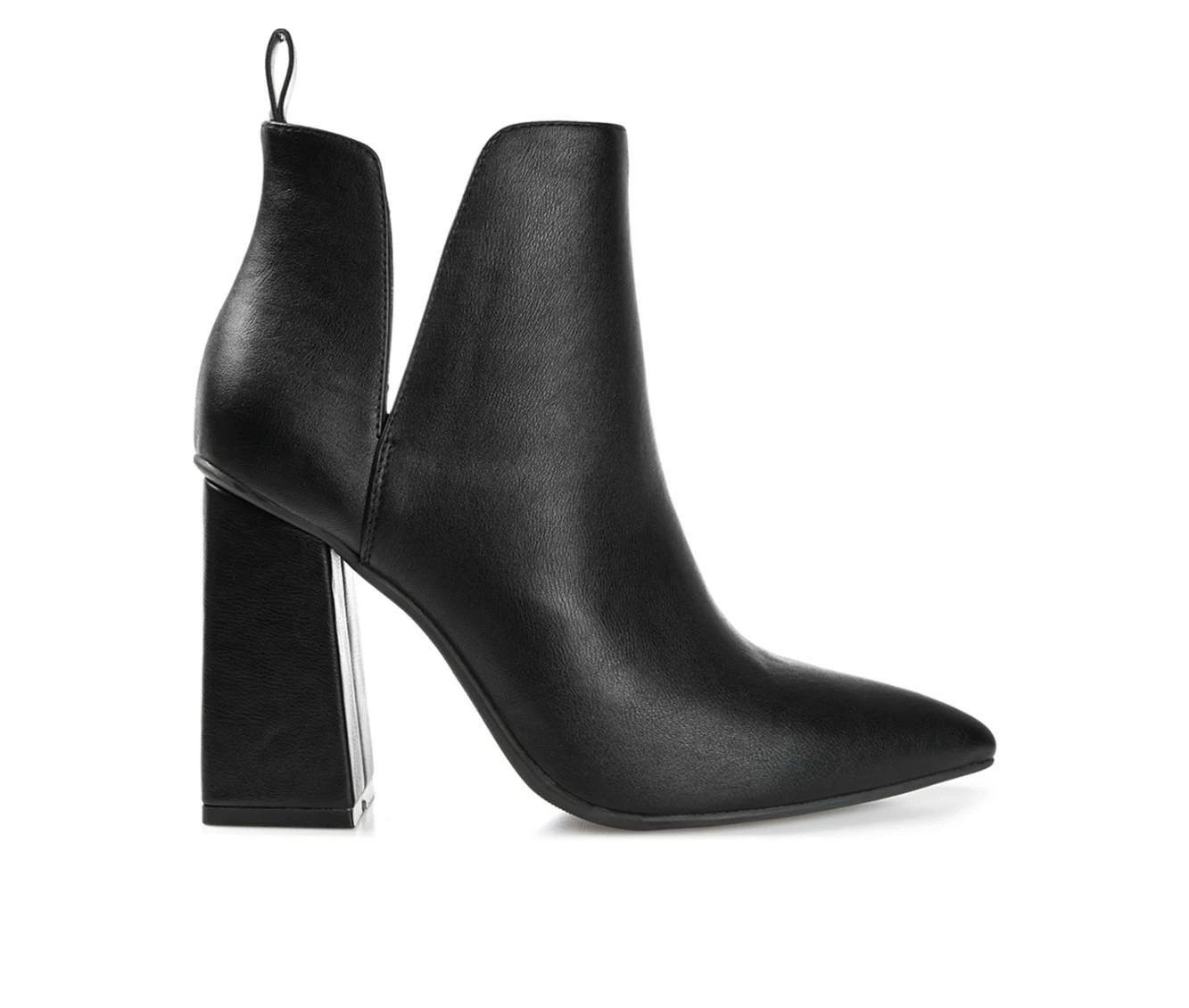 Best deal ๐งจ Women's Journee Collection Neima Heeled Booties Black ๐ 1 Best deal ๐งจ Women's Journee Collection Neima Heeled Booties Black ๐