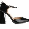 New 😍 Women's Journee Collection Hesster Pumps Black ⭐