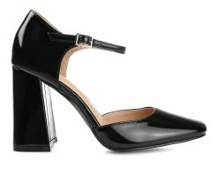 New 😍 Women's Journee Collection Hesster Pumps Black ⭐
