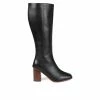Best reviews of 🔔 Women's Journee Signature Tamori Knee High 🥾 Boots Black 🥰