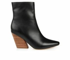 Best reviews of 💯 Women's Journee Signature Hydra Heeled Booties Black 😉