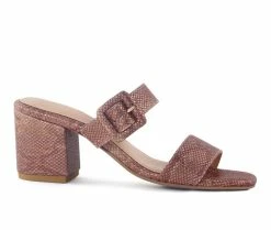 Cheapest 🥰 Women's London Rag Doodle 👗 Dress 🩴 Sandals Bronze 🎉