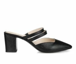 Deals 🛒 Women's Journee Signature Kairlynn Pumps Black 🔥