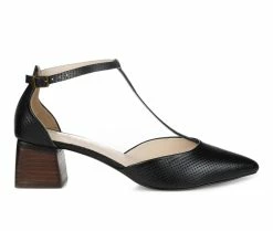 Promo 🥰 Women's Journee Signature Cameela Pumps Black 🛒