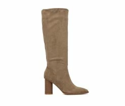Cheapest 😍 Women's Torgeis Treasure Knee High Heeled 🥾 Boots Camel 😍
