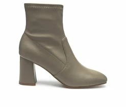 Wholesale ⭐ Women's London Rag Daffofil Booties Grey 🎁