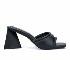 Best reviews of 🔥 Women's Olivia Miller Florence 👗 Dress 🩴 Sandals Black 🛒