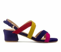 Brand new 🔥 Women's Rag & Co Astrid 👗 Dress 🩴 Sandals Multi Blue 🎉