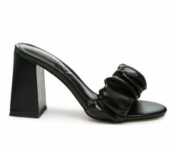 Cheapest ⭐ Women's London Rag Noie 👗 Dress 🩴 Sandals Black ⭐