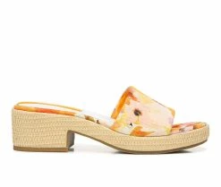 Best reviews of 🔔 Women's Franco Sarto Pony 3 Platform 👗 Dress 🩴 Sandals Melon 🎁