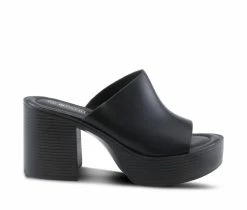 Brand new ⌛ Women's Patrizia Boticas Platform 👗 Dress 🩴 Sandals Black 🛒