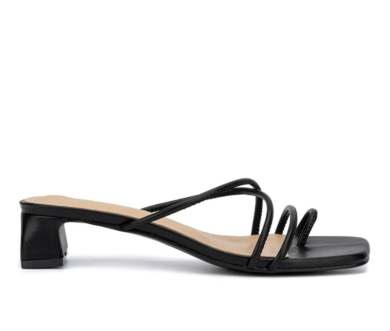 Best Pirce 🥰 Women's Olivia Miller Louella 👗 Dress 🩴 Sandals Black 😉 1 Best Pirce 🥰 Women's Olivia Miller Louella 👗 Dress 🩴 Sandals Black 😉