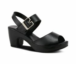 Hot Sale ✨ Women's Patrizia Emila 👗 Dress 🩴 Sandals Black 🥰 -London Rag Sales Store 2 104