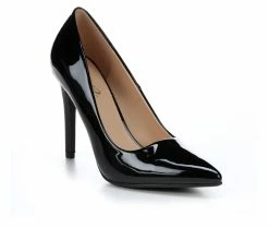 Best Sale 🎁 Women's Y-Not Scheme Pumps Black Pat 👏 -London Rag Sales Store 2 1050