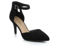 Best Sale 😀 Women's Solanz Upkeep Pumps Black Nub 🎉 -London Rag Sales Store 2 1051