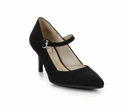 Best deal ⭐ Women's LifeStride Sandrine Pumps Black 🥰 -London Rag Sales Store 2 1053