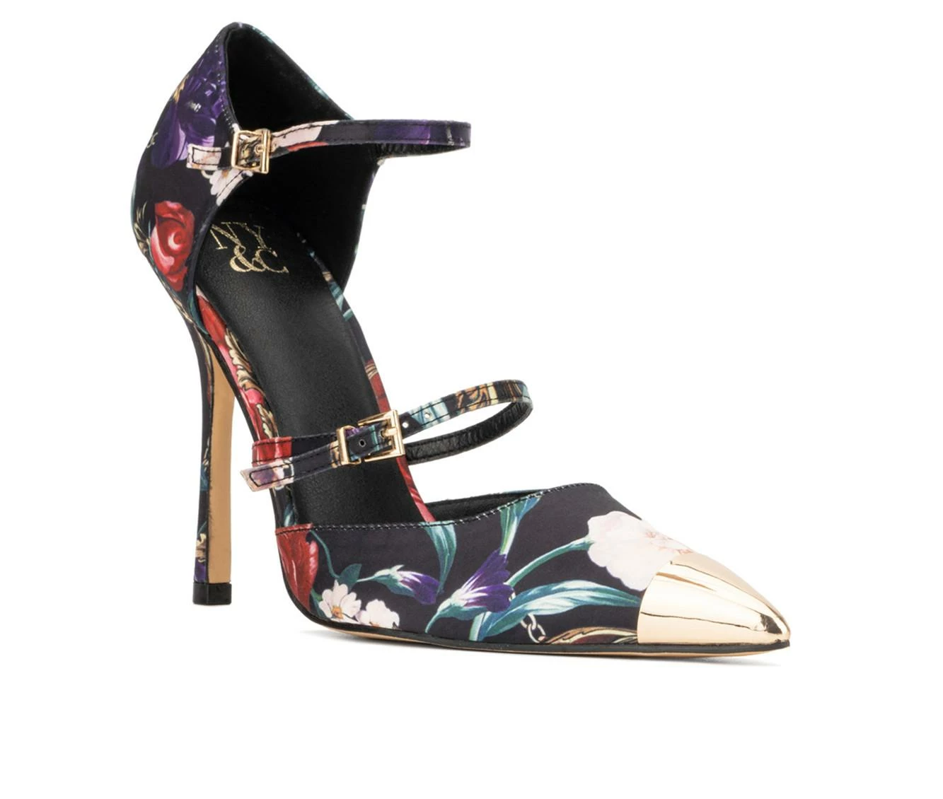 New 🌟 Women's New York And Company Yasmin Pumps Multi Color 🔥 3 New 🌟 Women's New York And Company Yasmin Pumps Multi Color 🔥 - Image 3