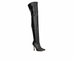 Top 10 ✔️ Women's New York And Company Natalia Over The Knee 🥾 Boots Black PU 😍 8 Top 10 ✔️ Women's New York And Company Natalia Over The Knee 🥾 Boots Black PU 😍 -London Rag Sales Store 2 1062