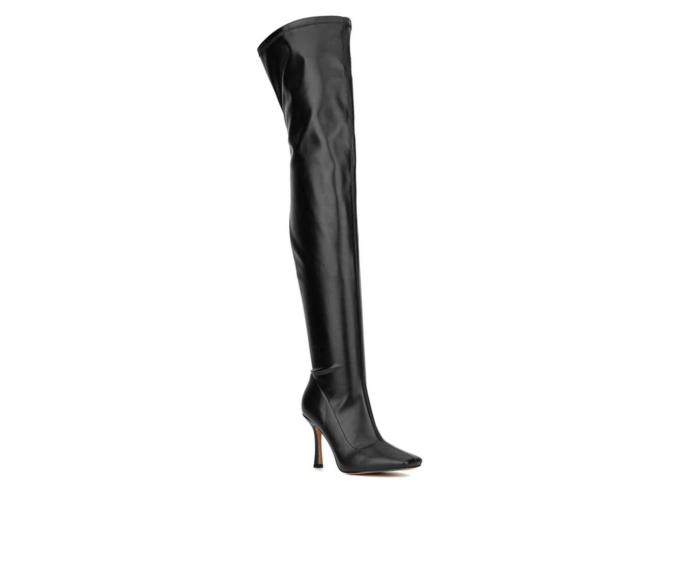 Top 10 ✔️ Women's New York And Company Natalia Over The Knee 🥾 Boots Black PU 😍 3 Top 10 ✔️ Women's New York And Company Natalia Over The Knee 🥾 Boots Black PU 😍 - Image 3