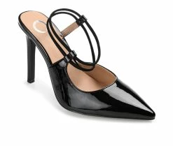 Budget 🔥 Women's Journee Collection Gracelle Pumps Black 😉 -London Rag Sales Store 2 1068