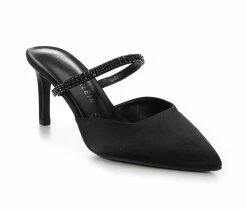 Outlet ⌛ Women's Anne Klein Roxx Pumps Black ⌛ -London Rag Sales Store 2 1074