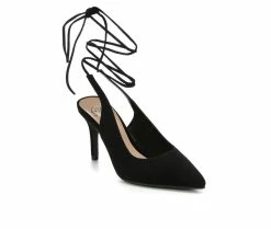 Buy 🤩 Women's Delicious Miller Pumps Black Nub ⭐ -London Rag Sales Store 2 1078